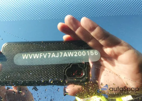 2010 Volkswagen Gti 2-Door from USA, damaged, VIN WVWFV7AJ7AW200156